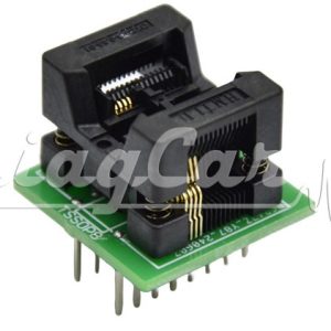 Adattatore Eeprom TSSOP8 per AST Smartprog Ub. X10