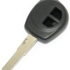Guscio radiocomando auto Suzuki, 2 tasti, con lama HU87R.
 Ub. F6