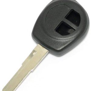 Guscio radiocomando auto Suzuki, 2 tasti, con lama HU87R.
 Ub. F6