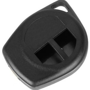 Guscio radiocomando auto Suzuki, 2 tasti, senza lama.
 Ub. F7