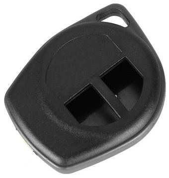 Guscio radiocomando auto Suzuki, 2 tasti, senza lama.
Ub. F7