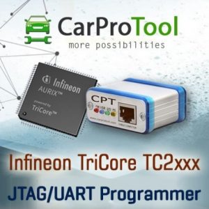Attivazione Car Pro Tool Per Infineon TriCore TC2xxx