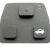 Gommino per radiocomando Toyota 3 Tasti, Ub. F10