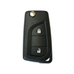 Radiocomando Chiave Auto Toyota Aygo, Con Lama TOY40, 89070-0H140, 89070-0D330.  Ub. C15