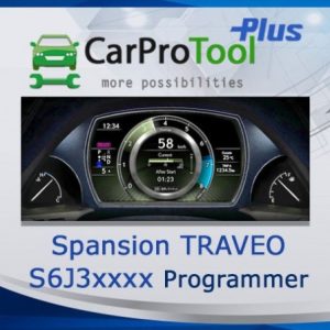 Attivazione Car Pro Tool Per Spansion TRAVEO S6J30xx (S6J3001LSJ, S6J3003KSE, S6J32BAKSE)