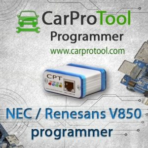 Attivazione Car Pro Tool Per Renesas / NEC V850