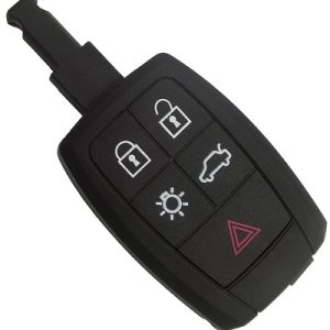 Radiocomando Chiave Auto Volvo 5 Tasti Senza Lama.
 Ub. B13