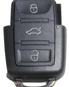 Radiocomando Chiave Auto Volkswagen 3 Tasti 1K0959753G Golf, Caddy, Touran, Tiguan.
 Ub. C20