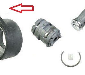 Blocchetto Avviamento Accensione Auto Audi, Volkswagen, Seat, Skoda, 2001-2004, 107905855CD, 107905855CH.
 Ub. Z2