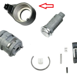 Blocchetto Avviamento Accensione Auto Audi, Volkswagen, Seat, Skoda, 1998-2001, 4D0905855G, 107905855CB.
 Ub. Z2