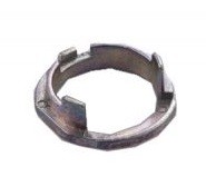Ricambio Per Riparazione Serratura Portiera, Dispositivo Chiusura, Chiave Auto Audi, Volkswagen, Seat, Skoda.
 Ub. W11