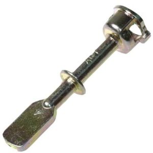 Leva Per Riparazione Serratura Portiera, Dispositivo Chiusura, Chiave Auto Audi, Volkswagen, Seat, Skoda, 6N0837223A, 56 mm.
 Ub. W11