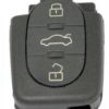 Radiocomando Chiave Auto Volkswagen 3 Tasti 1J0959753B, New Beetle.
 Ub. B1