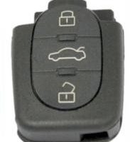 Radiocomando Chiave Auto Volkswagen 3 Tasti 1J0959753B, New Beetle.
 Ub. B1