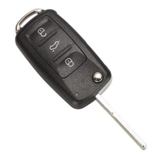 Radiocomando Chiave Auto Volkswagen Golf 6, Tiguan, Passat, Polo, Touran 3 Tasti 5K0959753AB, 5K0837202AD, 5K0837202Q. Ub. C3