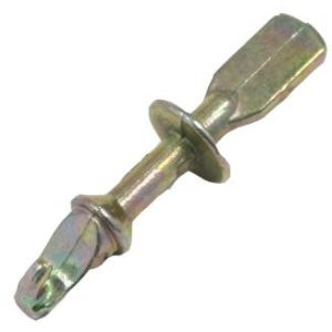 Leva Per Riparazione Serratura Portiera, Dispositivo Chiusura, Chiave Auto Audi, Volkswagen, Seat, Skoda, 56 mm.
 Ub. W12