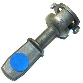 Leva Per Riparazione Serratura Portiera, Dispositivo Chiusura, Chiave Auto Audi, Volkswagen, Seat, Skoda, 39 mm.
 Ub. W13