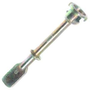 Leva Per Riparazione Serratura Portiera, Dispositivo Chiusura, Chiave Auto Audi, Volkswagen, Seat, Skoda, 6K4837223A, 66 mm.
 Ub. W13