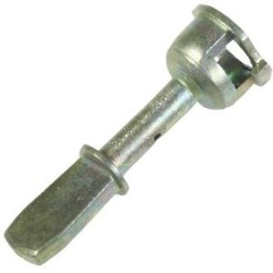 Leva Per Riparazione Serratura Portiera, Dispositivo Chiusura, Chiave Auto Audi, Volkswagen, Seat, Skoda, 43 mm.
 Ub. W14