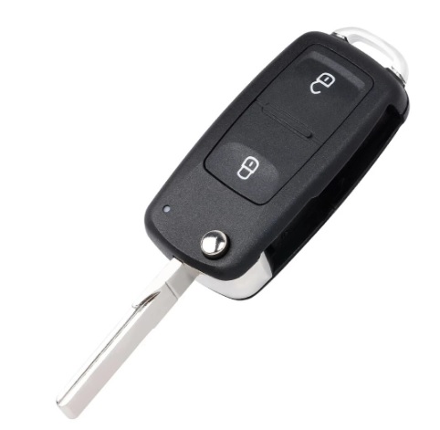 Radiocomando Chiave Auto VW Amarok, VW Transporter T6, 2 Tasti, chip ID88, 7E0837202BD
Ub. I2