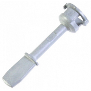 Leva Per Riparazione Serratura Portiera, Dispositivo Chiusura, Chiave Auto Audi, Volkswagen, Seat, Skoda, 51 mm.
 Ub. W15