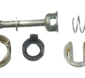 Kit Per Riparazione Serratura Portiera, Dispositivo Chiusura, Chiave Auto Audi, Volkswagen, Seat, Skoda, Con Leva Da 57 mm.
 Ub. W15
