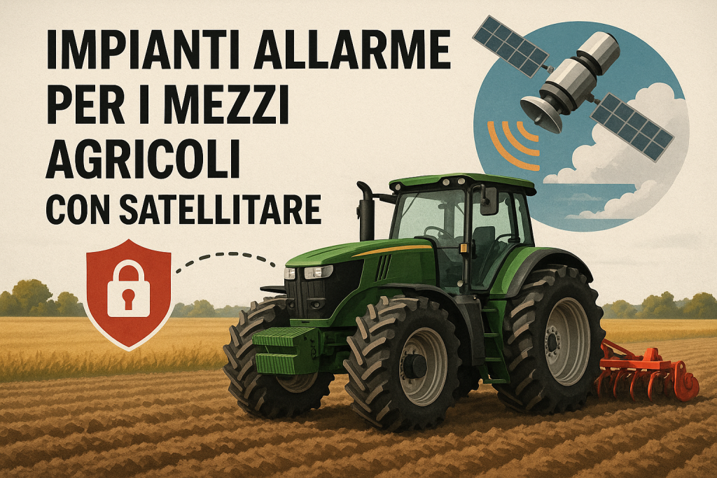 antifurto mezzi agricoli - Sistemi Satellitari per Sicurezza Agricola