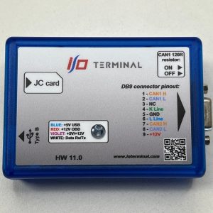 Programmatore I/O Terminal