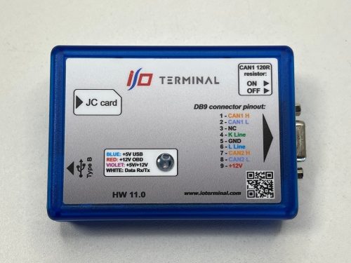 Programmatore I/O Terminal