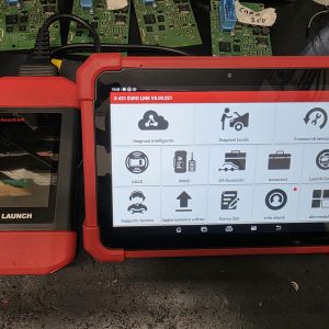LAUNCH X-431 EURO LINK - AUTODIAGNOSI PROFESSIONALE (Usato)