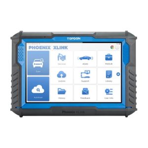 TOPDON Phoenix Remote 10" 2Y Base Scanner ECU Diagnosi Remota Auto