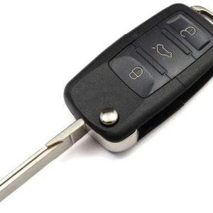 Radiocomando Chiave Auto Audi A8,4E0837220 N, P, Q, M, D, non keyless, transponder PCF7947, con lama HU66