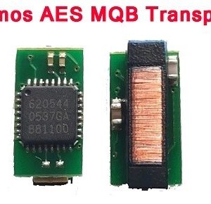 Transponder Vergine Chiave Auto Megamos Crypto 128-bits AES - ID88 Fiat, Audi, Seat, Skoda, Volkswagen MQB