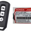 Radiocomando Moto Honda SH125, SH150, SH300, 3 Tasti, 35111-K77-V01, Per SH con centralina K01, K29, K35, K77, K96, K97