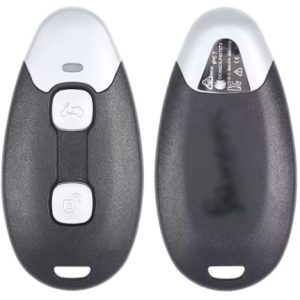 Radiocomando chiave Keyless Piaggio Vespa LX125, Primavera 150, Sprint 150, GTV300, GTS300, GTS310 434Mhz, chip 4A, 2 ta