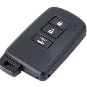 Radiocomando Chiave Auto Toyota Yaris, Keyless-Go, Con Lama TOY40, 89904-0D130, 69515-33100, MR6302/2011, 2 tasti.
