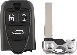 Lama Chiave Auto Radiocomando Alfa Romeo 159.