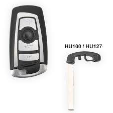 Lama Chiave Auto Radiocomando HU127T Smart Key Bmw