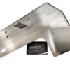 Staffa Antifurto In Acciaio Inox Per Radar Alfa Romeo Stelvio "Base"