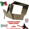 Staffa Antifurto In Acciaio Inox Per Radar Alfa Romeo Giulia "Veloce"